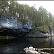 48. Скалы перед п. Ушма